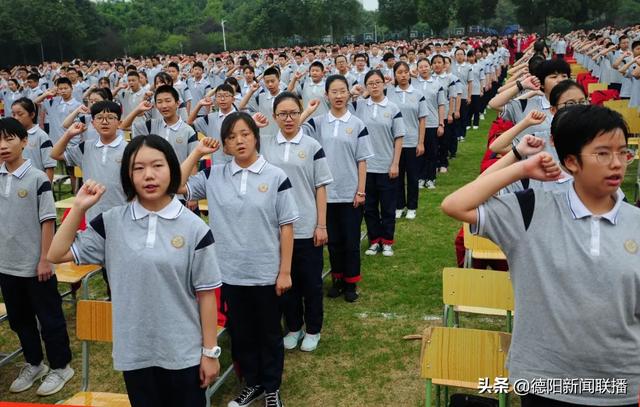 德外校長(cháng)致辭：唯有目標堅定才能逆天改命
